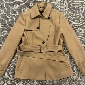 Banana Republic Coat— Tan